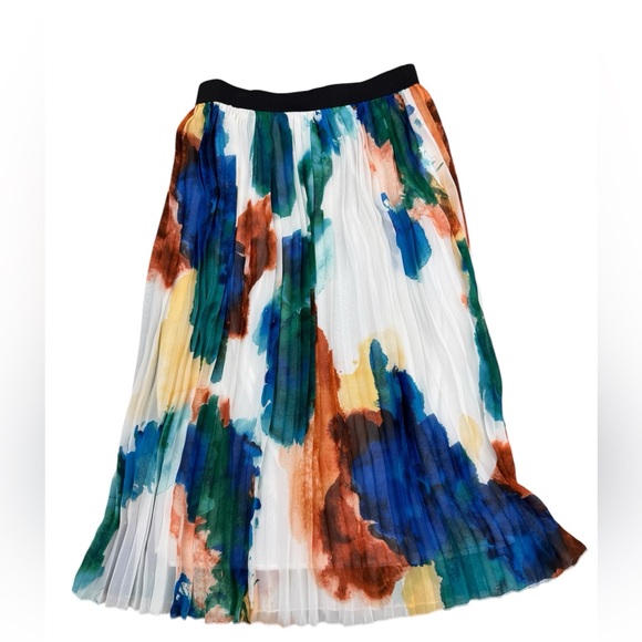 Rachel Zoe Multicolor A-Line Skirt - Picture 1 of 4